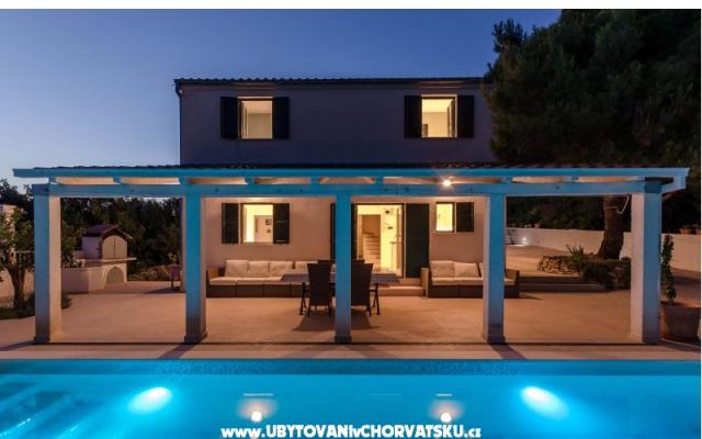 Villa Voga - apartmaji otok Šolta Hrvaška