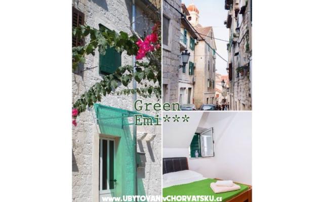 Hiša Green Emi*** Split-Center - apartmaji Split Hrvaška