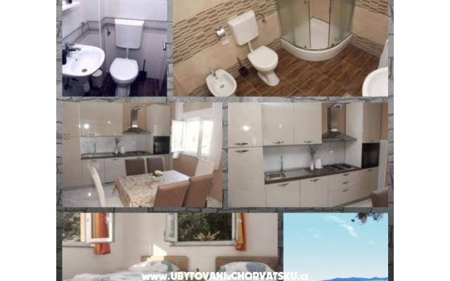 Apartma Dora - apartmaji Sukošan Hrvaška