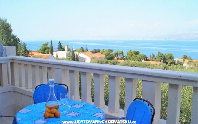 Apartmaji Marino - apartmaji Supetar - Brač Hrvaška