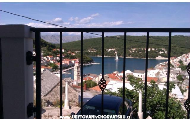 Apartmaji Penzo - apartmaji Supetar - Brač Hrvaška