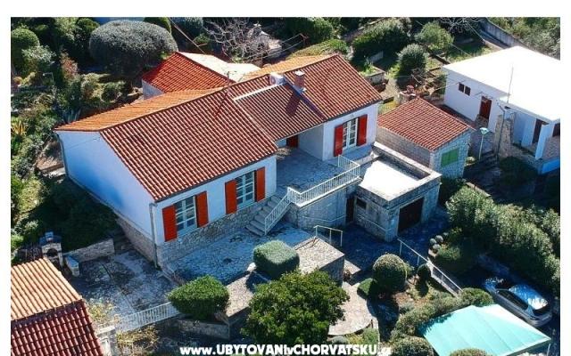 Villa Bonetti - apartmaji Supetar - Brač Hrvaška