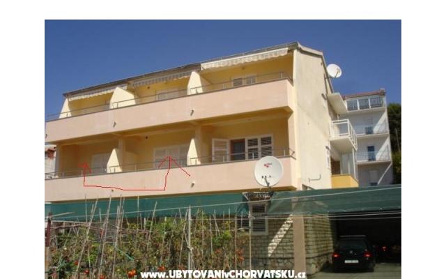 Apartmaji Berak - apartmaji Tisno Hrvaška