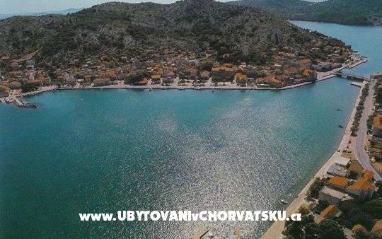 Apartmaji Gomilica - apartmaji Tisno Hrvaška