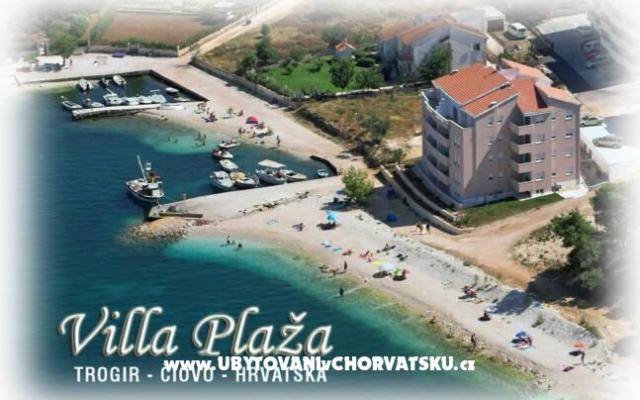 Villa Plaza - apartmaji Trogir Hrvaška