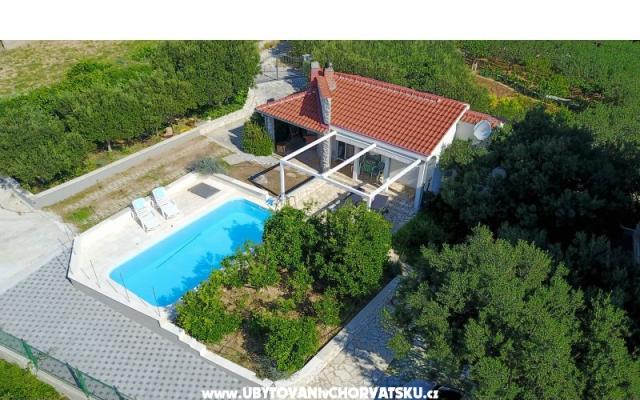 Adriatic Hiša Slatine Apartmaji - apartmaji Trogir Hrvaška