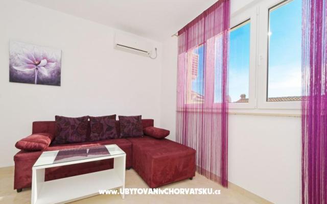 Alpha 5 - apartmaji Trogir Hrvaška