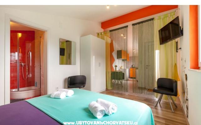 Apartma D&amp;A - apartmaji Trogir Hrvaška