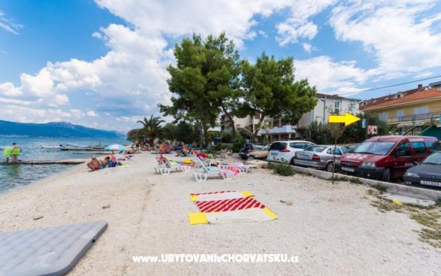 Apartma Maja 1 - apartmaji Trogir Hrvaška