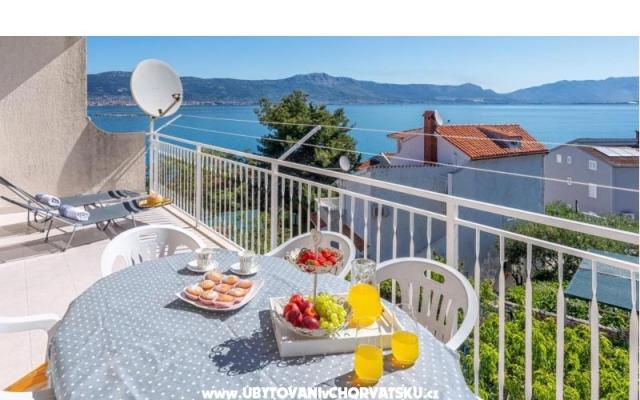 Apartma Stella - apartmaji Trogir Hrvaška
