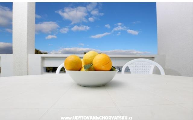 Baković - na plaži - apartmaji Trogir Hrvaška