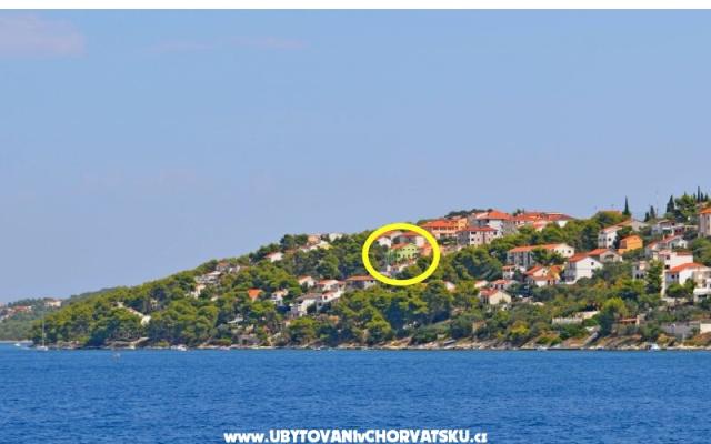 Apartmaji Pava - apartmaji Trogir Hrvaška