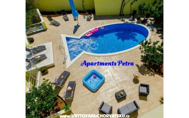 Apartmaji Petra - apartmaji Trogir Hrvaška