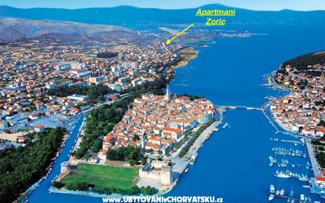 Apartma Zoric (- 10%) - apartmaji Trogir Hrvaška