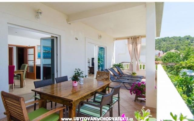 Apartma Milla - apartmaji Trogir Hrvaška