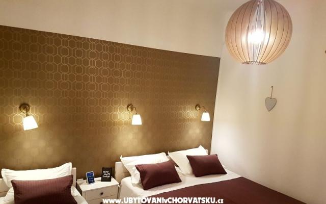 Družinski apartma Okrug Donji - apartmaji Trogir Hrvaška