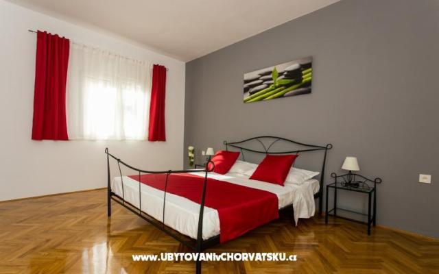 Apartma Sunce - apartmaji Trogir Hrvaška