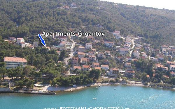Apartmaji Grgantov - apartmaji Trogir Hrvaška