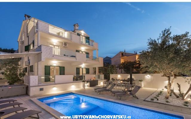 Apartmaji Marina - apartmaji Trogir Hrvaška