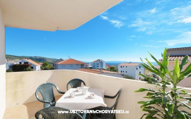 Apartmaji Zeljka, Okrug Gornji - apartmaji Trogir Hrvaška