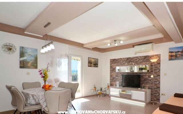 Arte - apartmaji Trogir Hrvaška