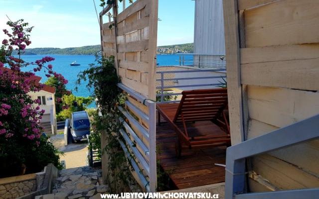 CroSun apartments A4+1 - apartmaji Trogir Hrvaška