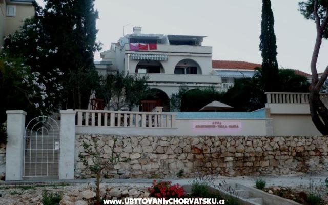 Danolic - apartmaji Trogir Hrvaška