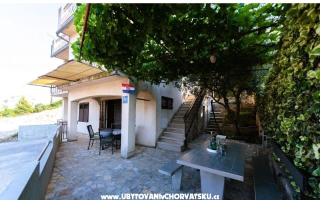 Apartmaji Gizdić - apartmaji Trogir Hrvaška