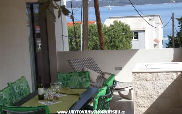 Hiša Rustika - apartmaji Trogir Hrvaška