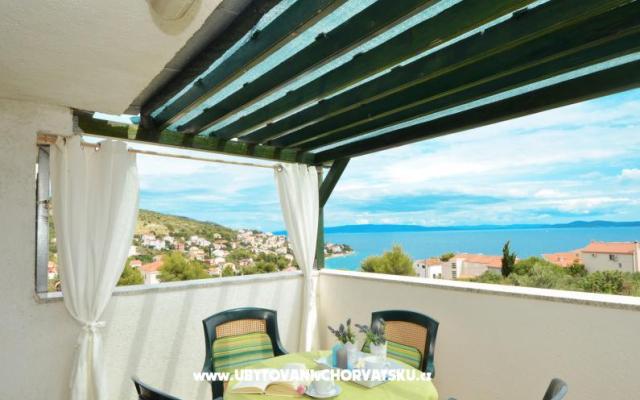 Rozana - apartmaji Trogir Hrvaška