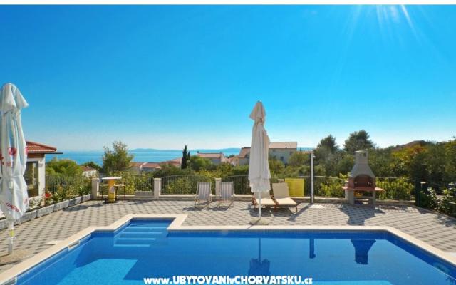 Thalia - apartmaji Trogir Hrvaška