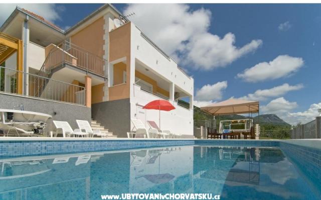 Vila best - apartmaji Trogir Hrvaška