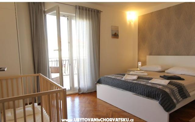 Villa Bohemia Slatine - apartmaji Trogir Hrvaška