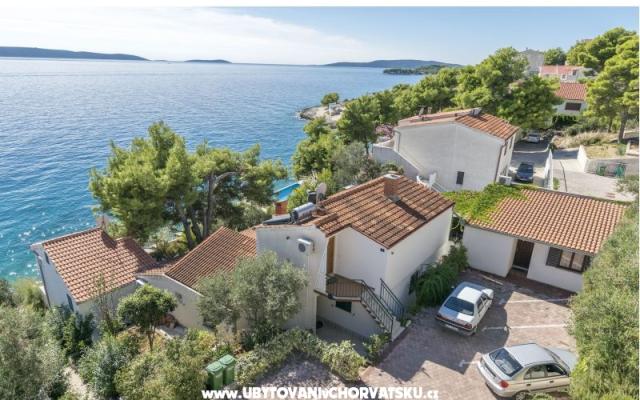 Villa Bok - apartmaji Trogir Hrvaška