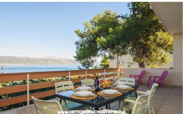 Villa Bua - apartmaji Trogir Hrvaška