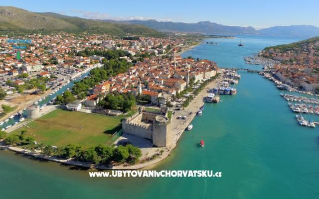 Villa Diana - apartmaji Trogir Hrvaška