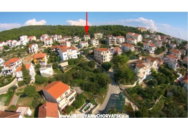 Villa Fabian - apartmaji Trogir Hrvaška
