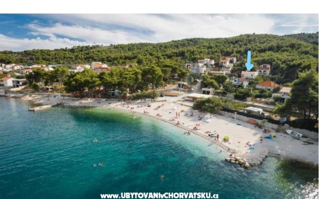 Apartmaji Slatine  - apartmaji Trogir Hrvaška