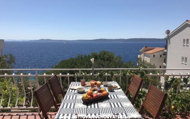 Počitniški dom Oliviano - apartmaji Trogir Hrvaška