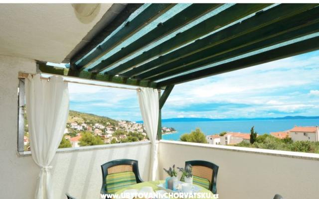 Villa Rozana, Okrug Gornji - apartmaji Trogir Hrvaška
