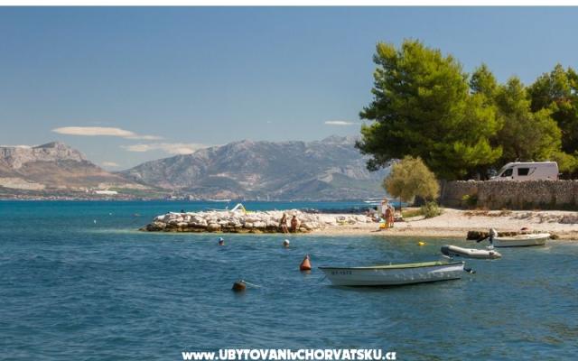 Online-Croatia: Villa Stanka - apartmaji Trogir Hrvaška