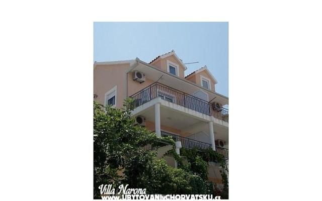 Villa Narona - apartmaji Trogir Hrvaška