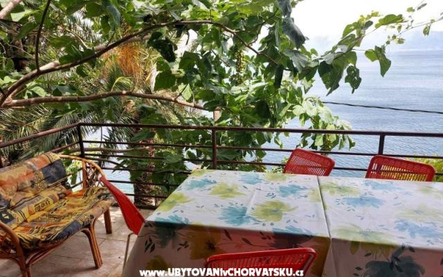 Apartma Montana M - apartmaji Trpanj - Pelješac Hrvaška