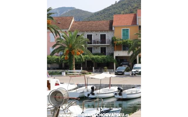 Vila Juric - apartmaji Trpanj - Pelješac Hrvaška