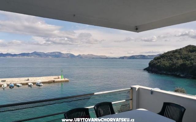 Apartmaji BIBA - apartmaji Trpanj - Pelješac Hrvaška