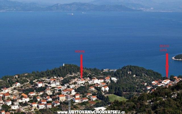 Apartmaji Ljubica - apartmaji Trpanj - Pelješac Hrvaška