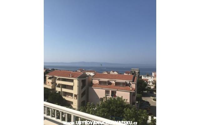  Leticia - apartmaji Tučepi Hrvaška