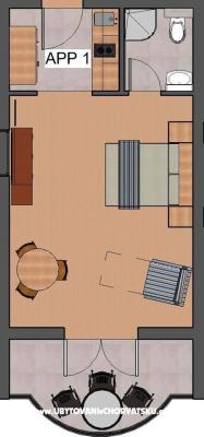 Apartmaji Amarilis - apartmaji Tučepi Hrvaška