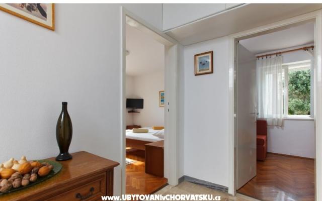 Apartmaji i sobe Mileva - apartmaji Tučepi Hrvaška