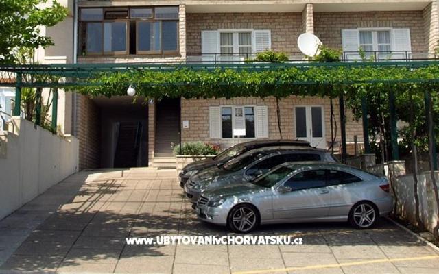 Apartmaji Mali raj - apartmaji Tučepi Hrvaška
